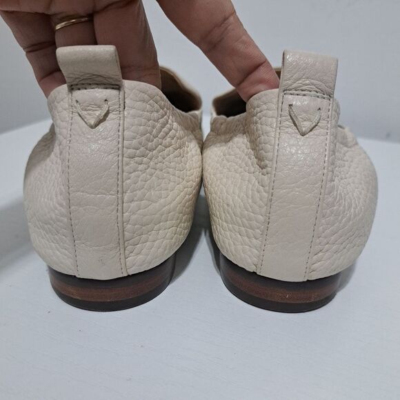 Vionic Amora Faux Fur Casual Balletcore Slip On Loafer Cream Size 8.5 - Picture 12 of 16